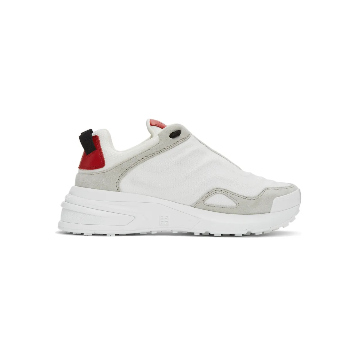 Givenchy White Giv 1 Light Runner Sneakers (BH005FH111)