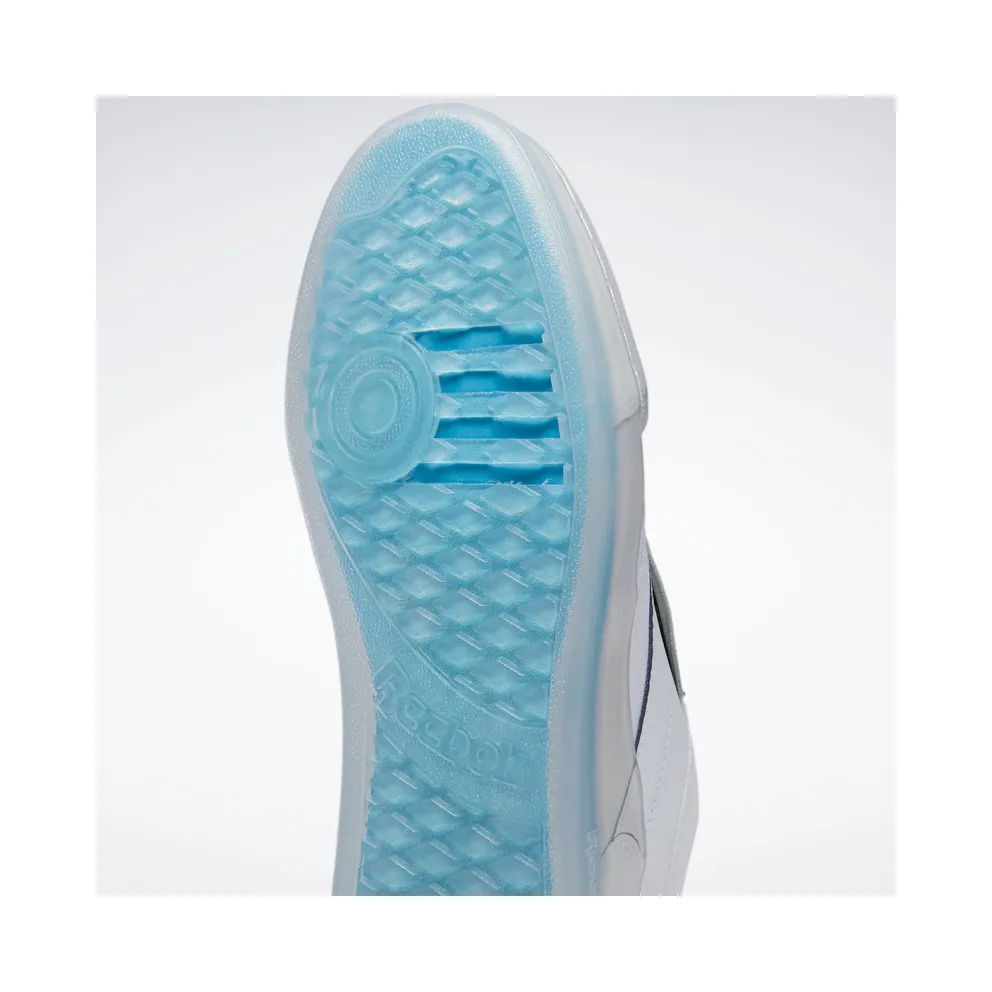 Reebok Club C Legacy Shoes Cloud White / Brave Blue / Radiant Aqua