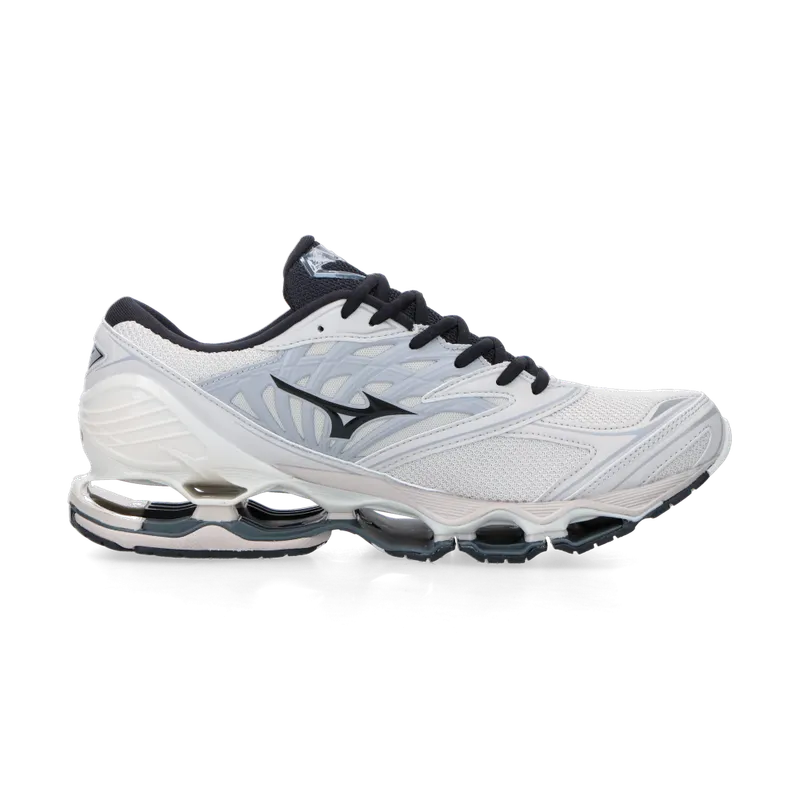 Mizuno Wave Prophecy LS (silver cloud / black / opal gray) – D1GA333703