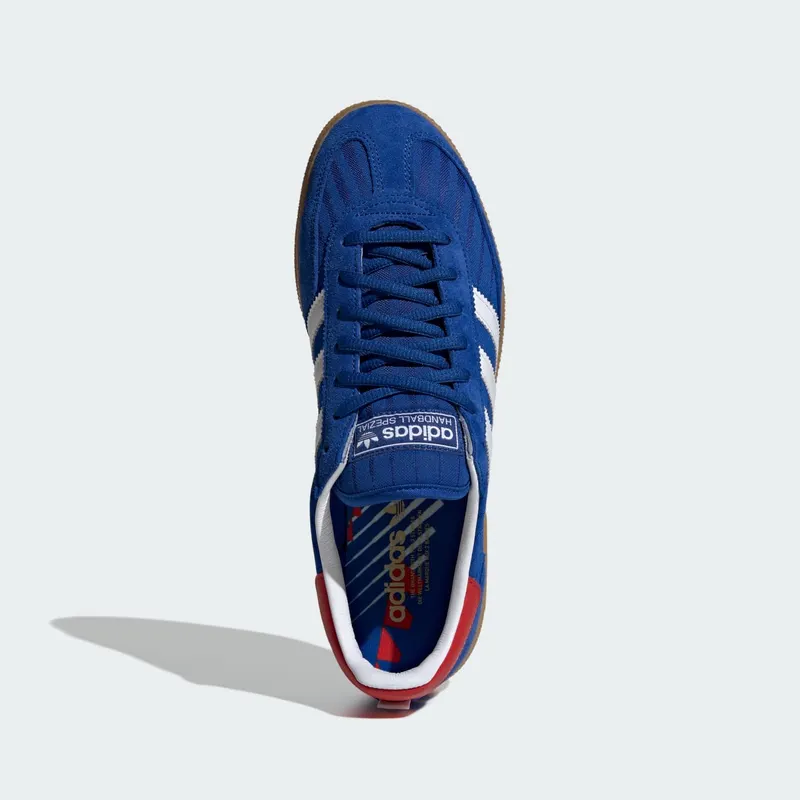 Adidas Handball Spezial Power Blue / Red / Cloud White (HQ7262)