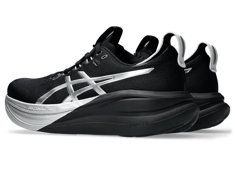 ASICS GEL-NIMBUS 28 PLATINUM “Platinum / Black” (1011C214-001)