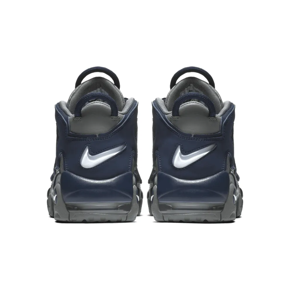 Nike Air More Uptempo 96 Cool Grey Midnight Navy (GS) Cool Grey/White-Midnight Navy (415082-009)