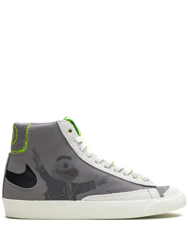 Nike Blazer Mid ’77 University of Oregon Football sneakers – Grey (FD0235)