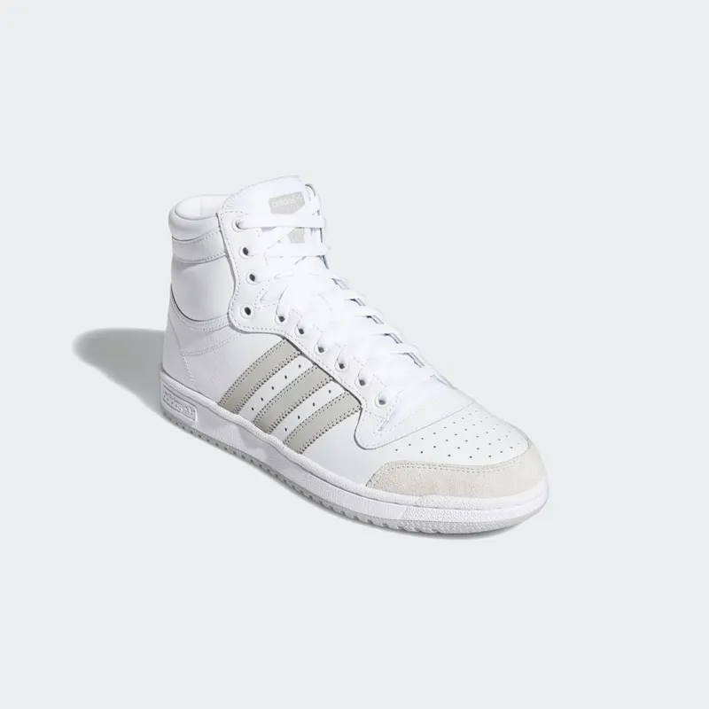 adidas Top Ten Cloud White / Grey Two / Crystal White (FY7096)