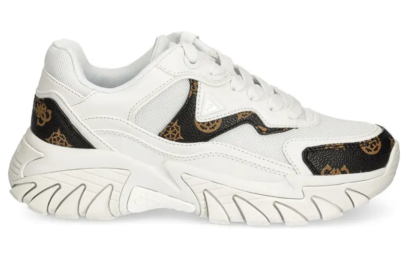 GUESS USA Norina Sneakers – Weiß (FLTNOWFAL12)
