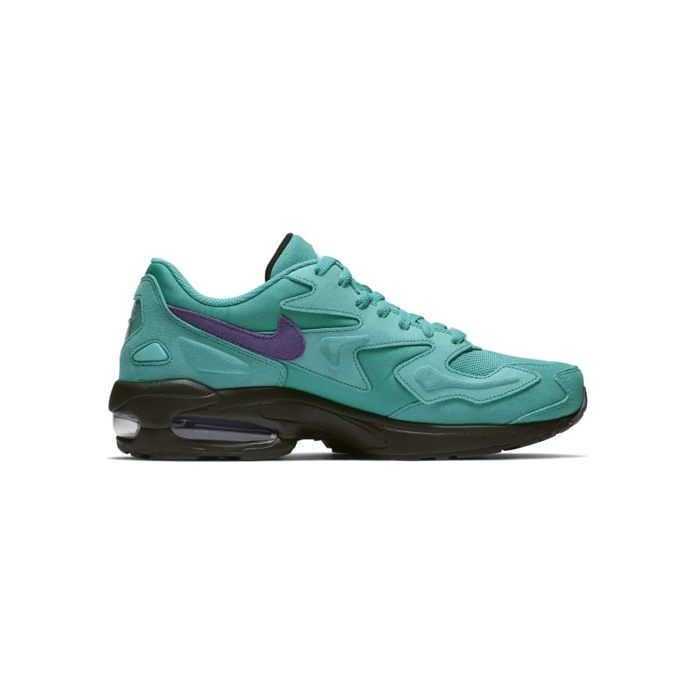 Nike Air Max2 Light Reverse Grape Spirit Teal/Court Purple-Black-White (AO1741-300)