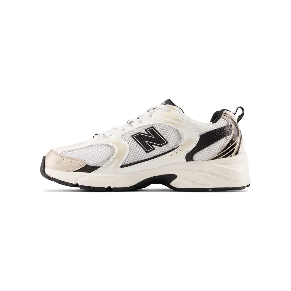 New Balance 530 “White / Gold / Black” (MR530TC)