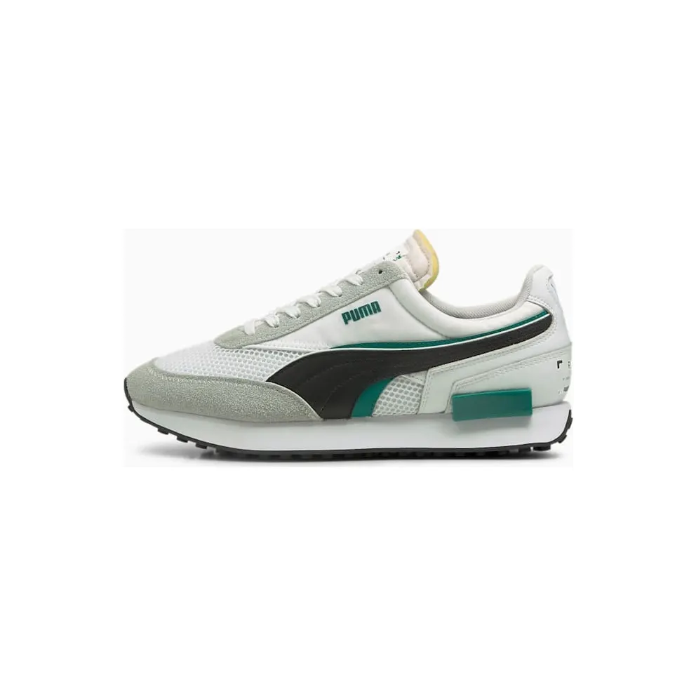 Puma Future Rider Double RE.GEN White/Black (382311-01)