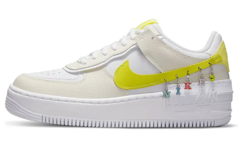 Nike Air Force 1 Low Shadow SE Have a Nike Day Anklet (W) (DJ5197-100)