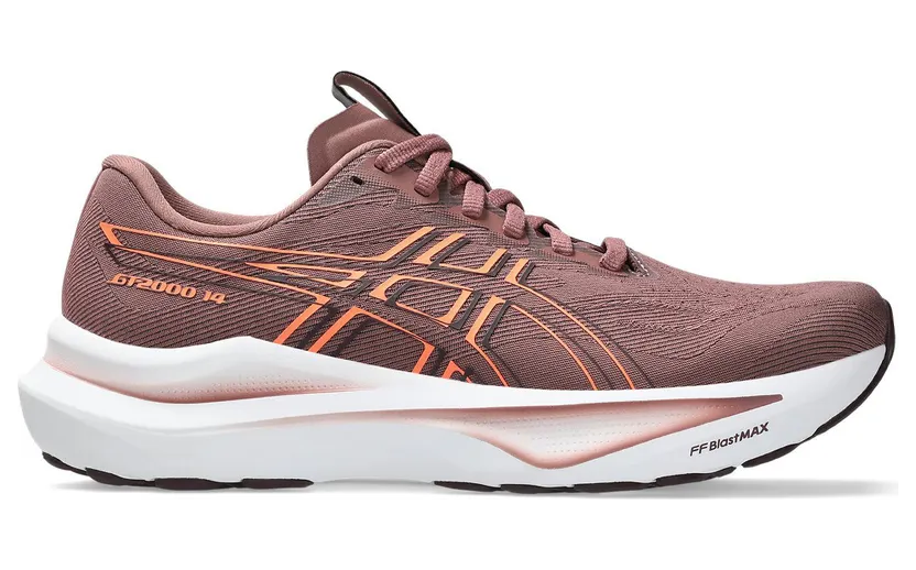 ASICS GT-2000 14 Rubble Red Vivid Coral (1012B843-600)