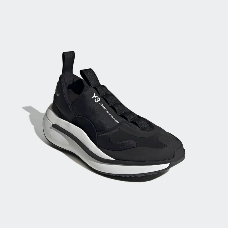 adidas Y-3 QISAN COZY Black / Black / Core White (H05692)