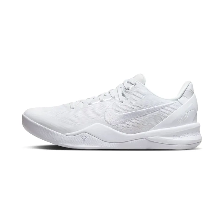 Nike Kobe 8 Protro “Triple White 2023” (FJ9364-100)