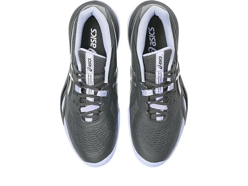 ASICS GEL-RESOLUTION X “Graphite Grey / Pure Silver” (1041A526-020)