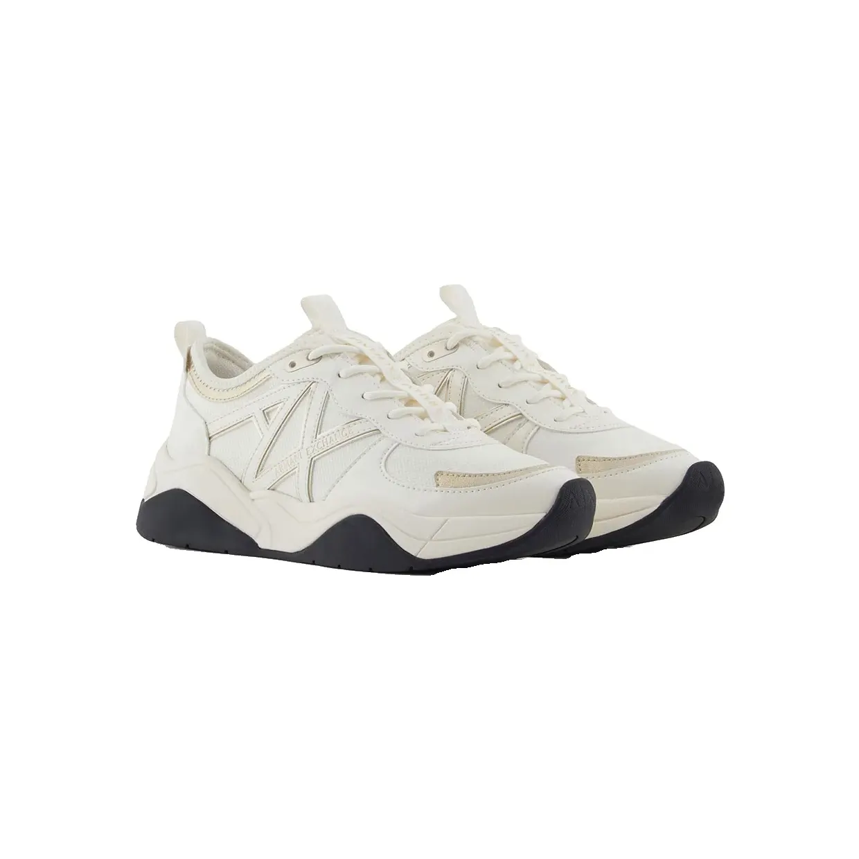 Armani Exchange Armani Off White / Pale Gold (XDX039XV311MZ12836)