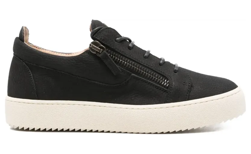 Giuseppe Zanotti Sneakers mit Reißverschluss – Schwarz (RU50000005)