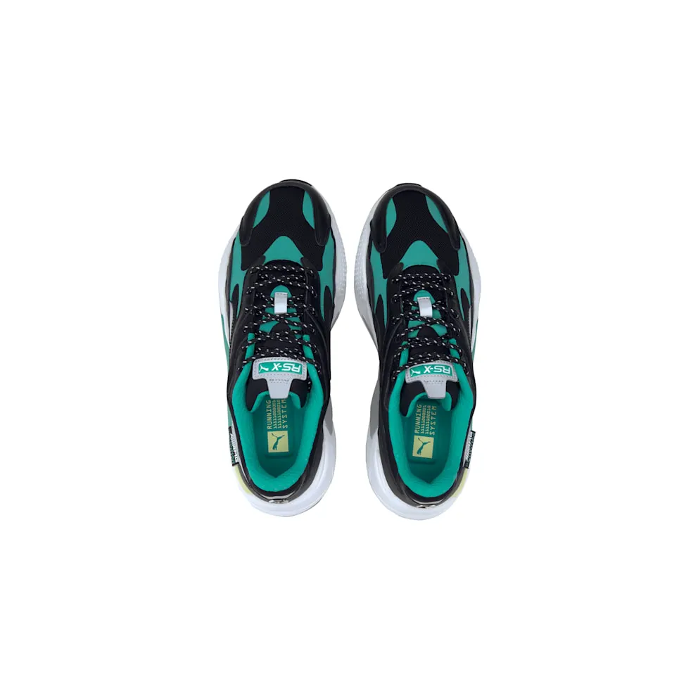 Puma RS-X 3 Mercedes AMG Petronas Black Black/Spectra Green-White (306499-02)