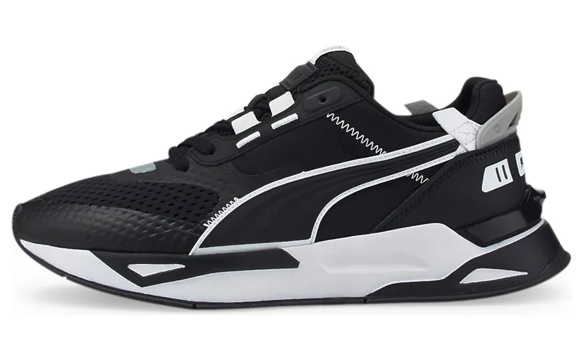 Puma Mirage Sport Tech B+W Wit/Zwart (384955-02)