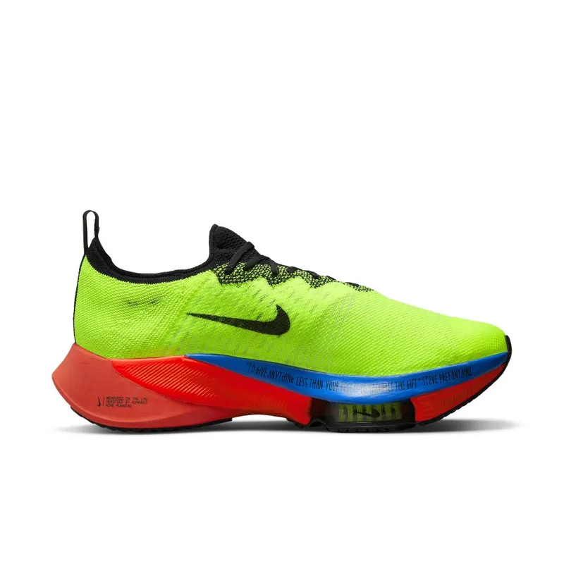 Nike Air Zoom Tempo NEXT% Flyknit Road Running Yellow (DV3031-700)