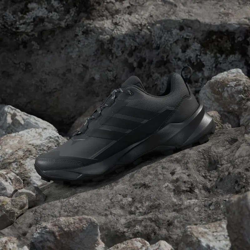 Adidas Terrex Skychaser AX5 GORE-TEX Hiking Shoes Carbon / Core Black / Semi Flash Aqua (JQ2222)