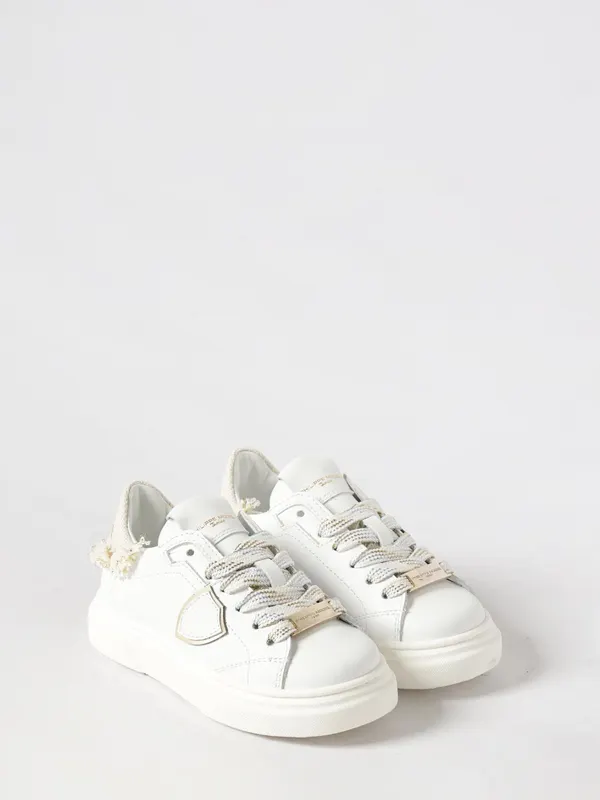 Philippe Model Junior Leather Philippe Model White (833531)