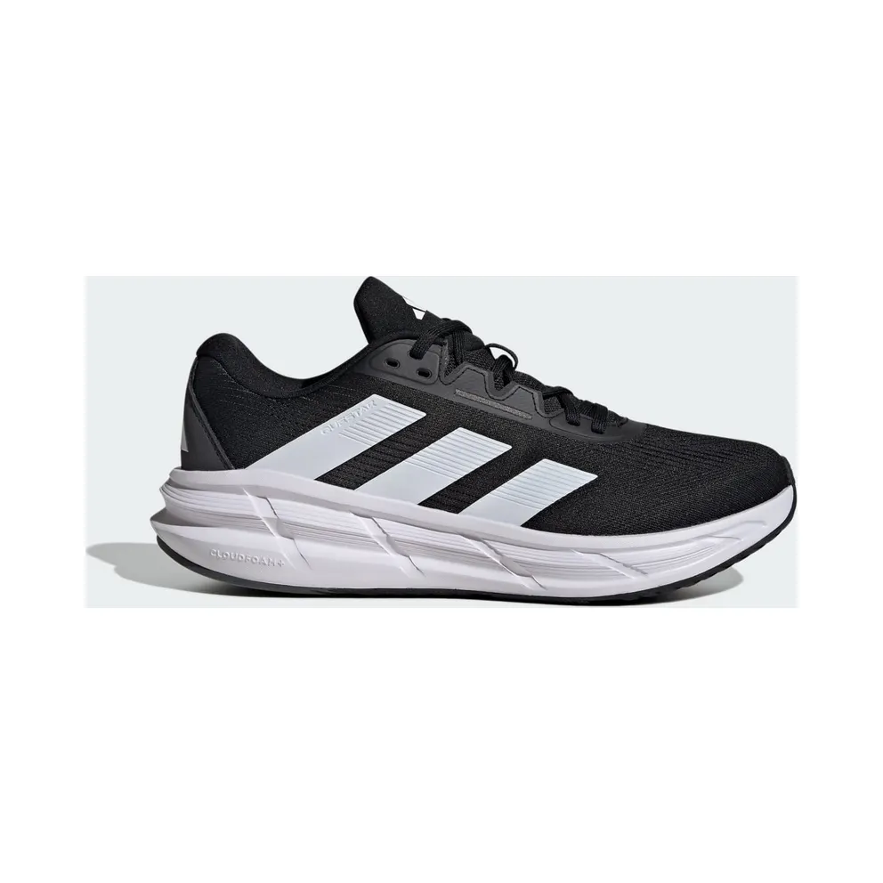 Adidas Questar 3 Laufschuhe Core Black / Cloud White / Carbon (ID6320)