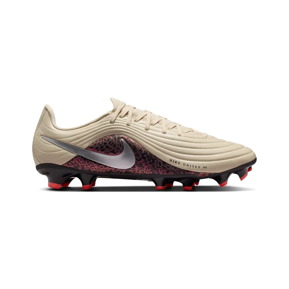 Nike Tiempo Maestro Academy MG United 003 Pack “Fossil / Burgundy Crush / Metallic Silver” (IO8461-201)