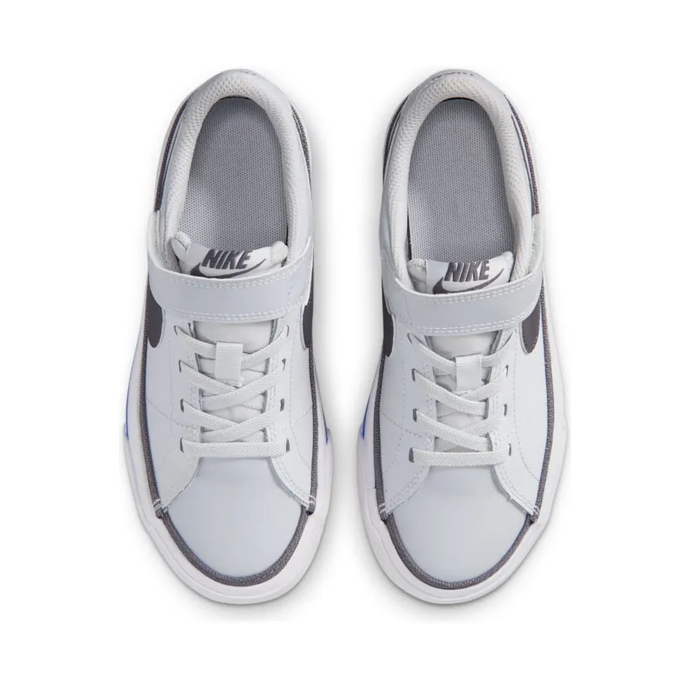 Nike Court Legacy Off White Crystal Blue Pencil Point (DA5381-135)