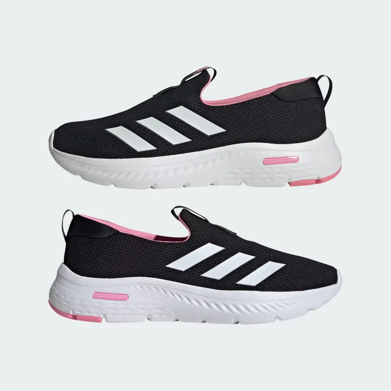 adidas Cloudfoam Move Lounger Core Black Cloud White Bliss Pink (ID6516)