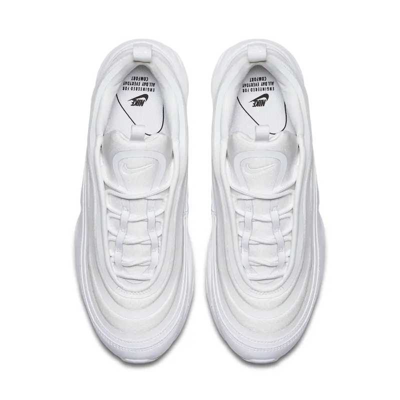 Nike Air Max 97 Ultra 17 Triple White (W) White/White-White (917704-103)
