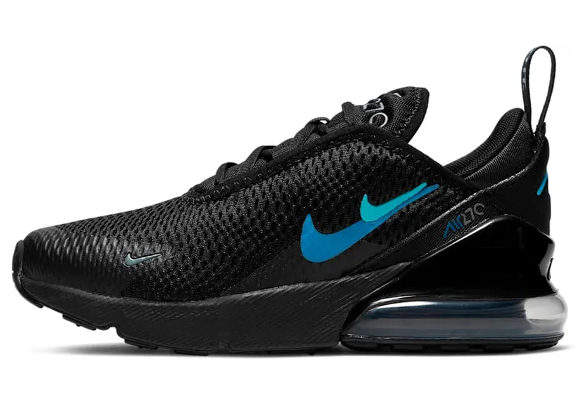 Nike Air Max 270 Just Do It Black (PS) (CT6017-001)