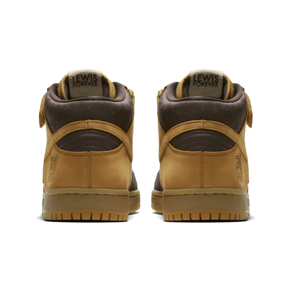 Nike SB Dunk Mid Lewis Marnell Cappuccino/Bronze-Wheat (AJ1445-200)