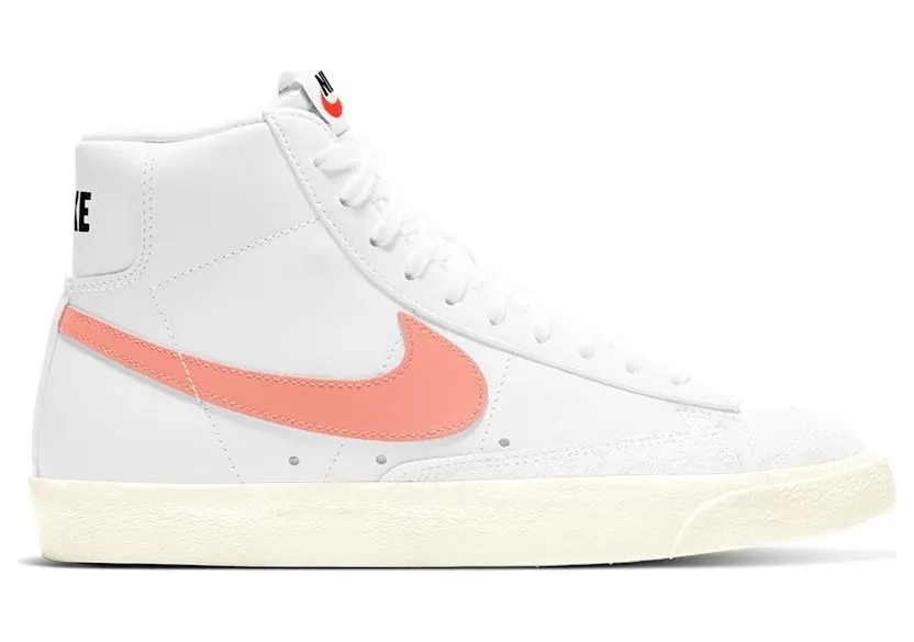Nike Blazer Mid 77 White Atomic Pink (CZ1055-110)