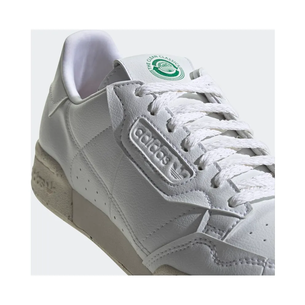 Adidas Continental 80 Cloud White / Off White / Green (FV8468)