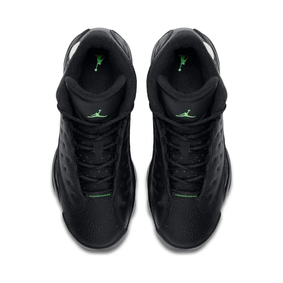 Jordan 13 Retro Altitude 2017 (GS) Black/Altitude Green (414574-042)
