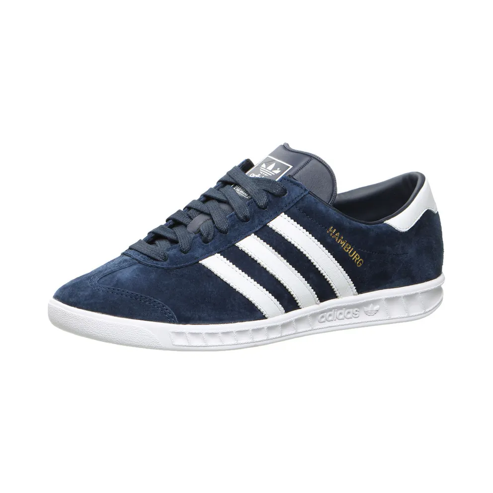 adidas Hamburg Collegiate Navy / Cloud White / Gold Metallic (S74838)