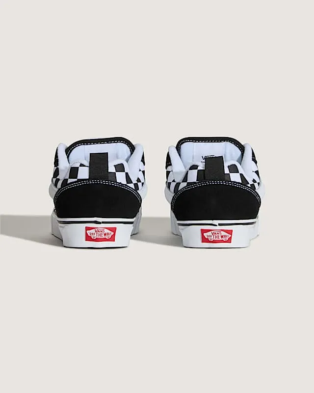 Vans Knu Skool GS “Checkerboard Black White” (VN000D2TBPB)