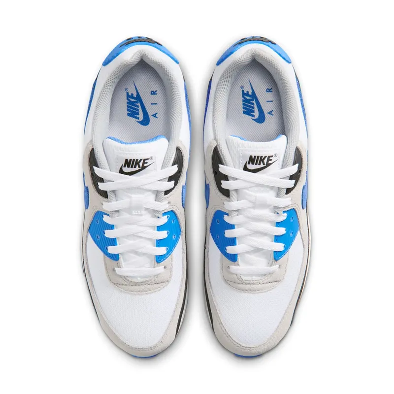 Nike Air Max 90 “White Blue Crystal” (DM0029-122)