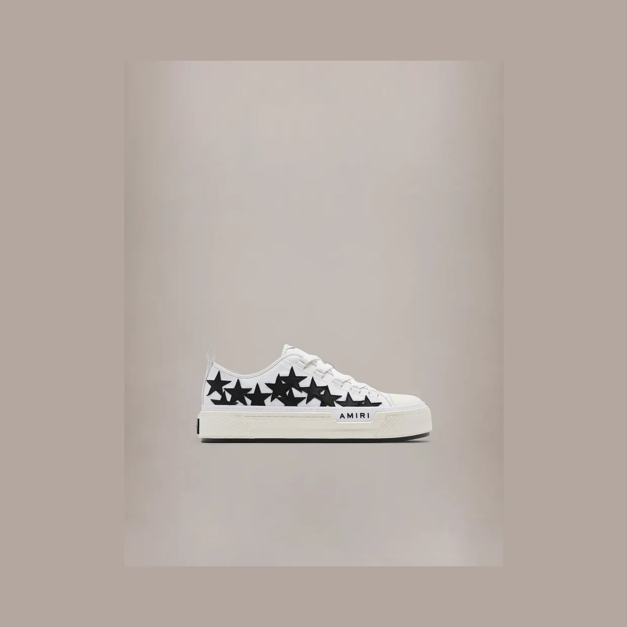 Amiri Stars Court Low “White Black” (AMFOSR1179-111)