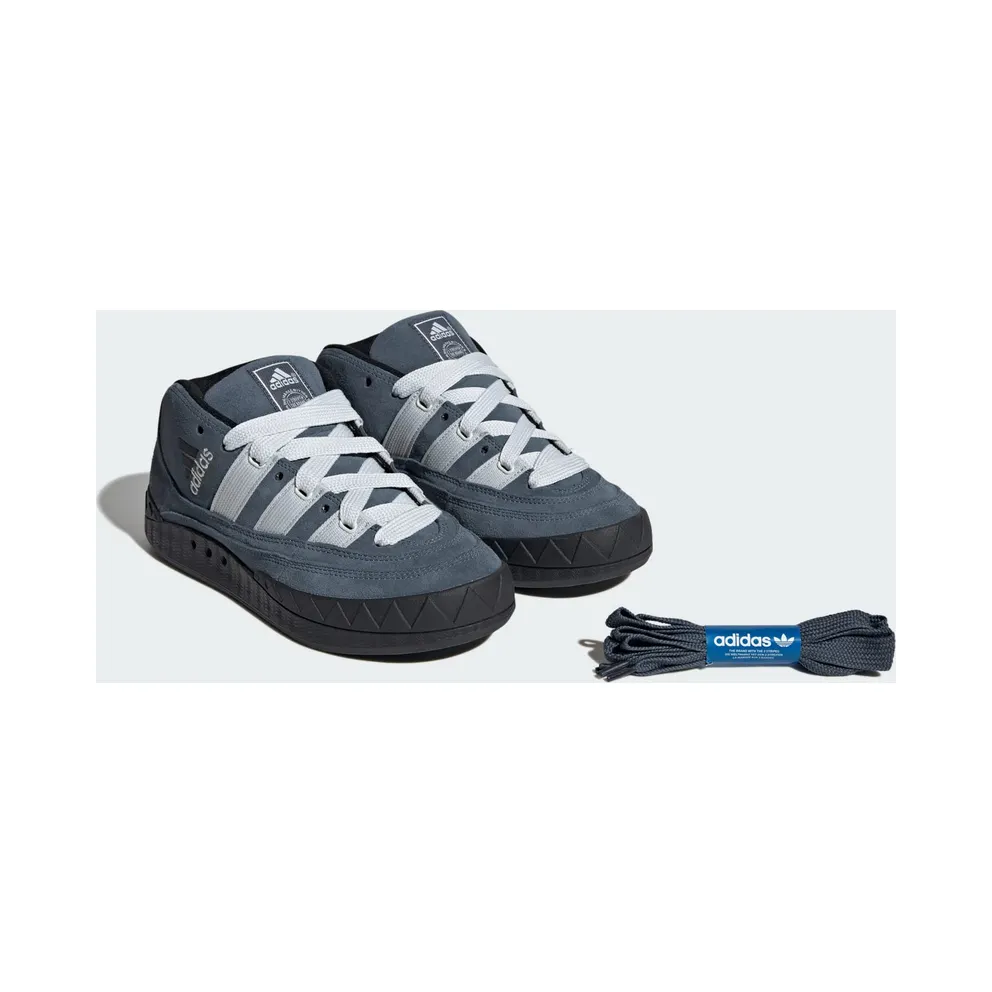 adidas Adimatic Mid Legacy Blue Crystal White Core Black (IF8791)