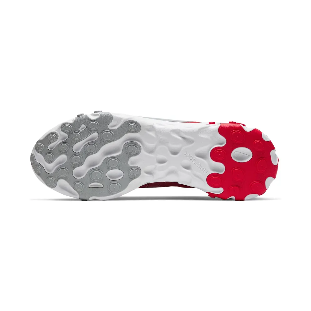 Nike React Element 55 OSU University Red/White-Wolf Grey (CK4798-600)