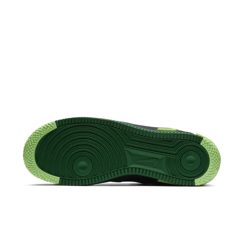 Nike Air Force 1 React Naija Black/Pine Green-Green Strike (CW3918-001)