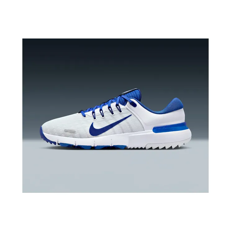Nike FREE GOLF Next Nature “Game Royal / Football Grey / White / Deep Royal Blue” (FN0332-400)
