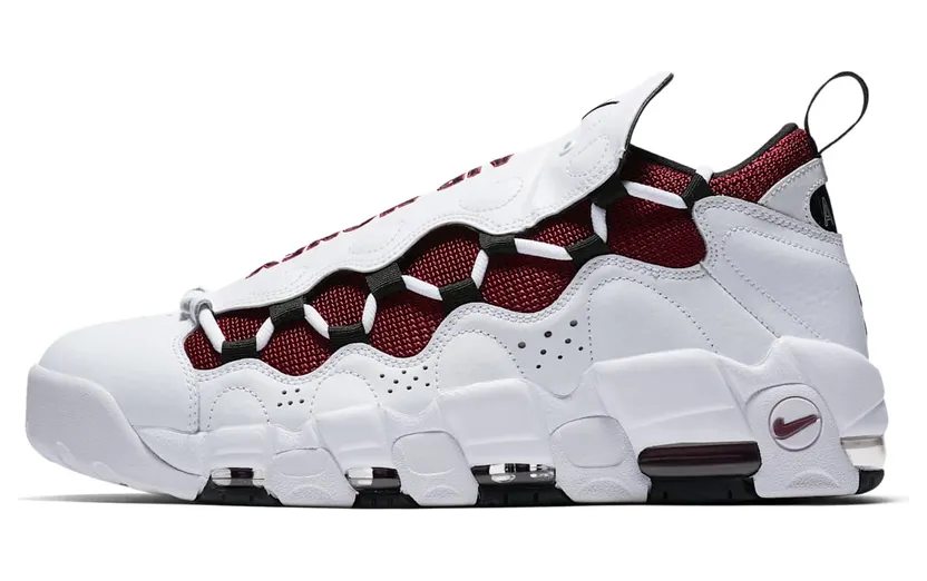 Nike Air More Money White Black Team Red (AJ2998-100)
