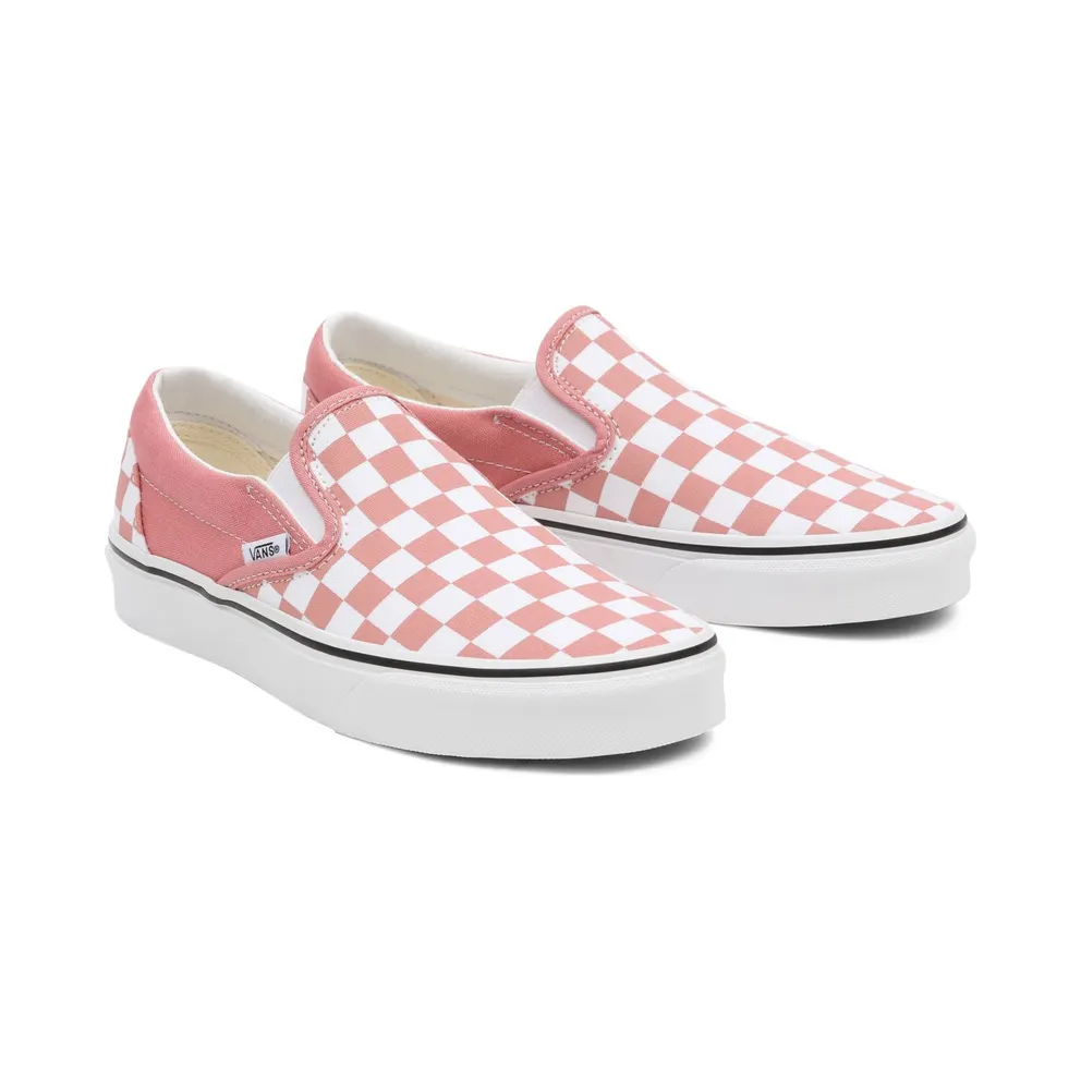 VANS Checkerboard Classic Slip-on Shoes Pink (VN000XG8B01)