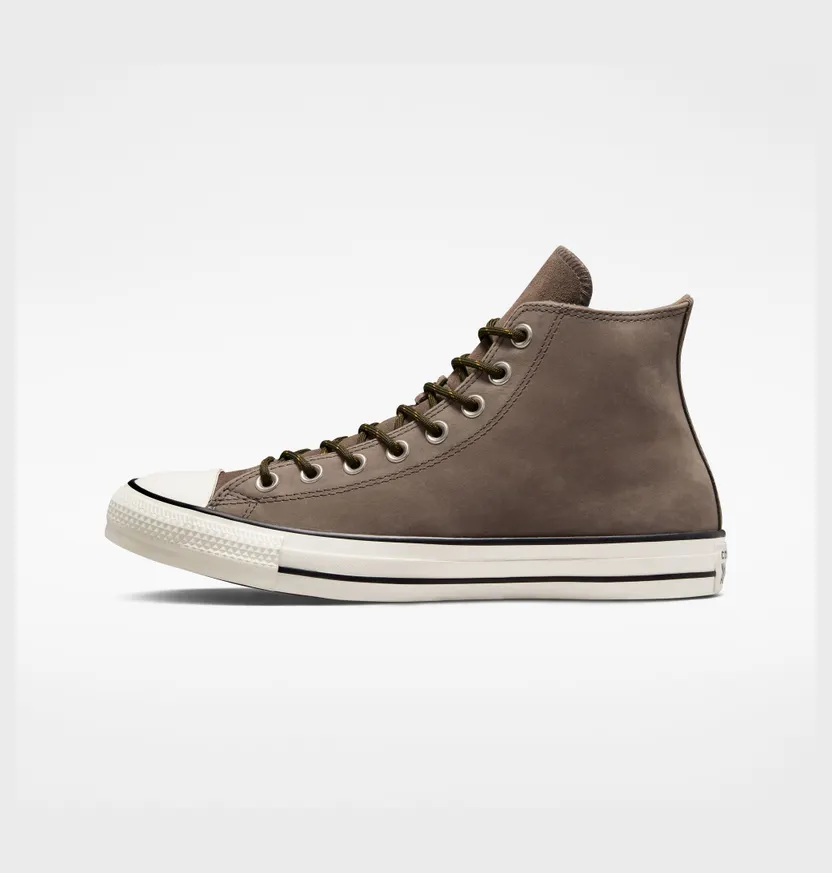 Converse Chuck Taylor All Star Nubuck Leather Engine Smoke/utility Green