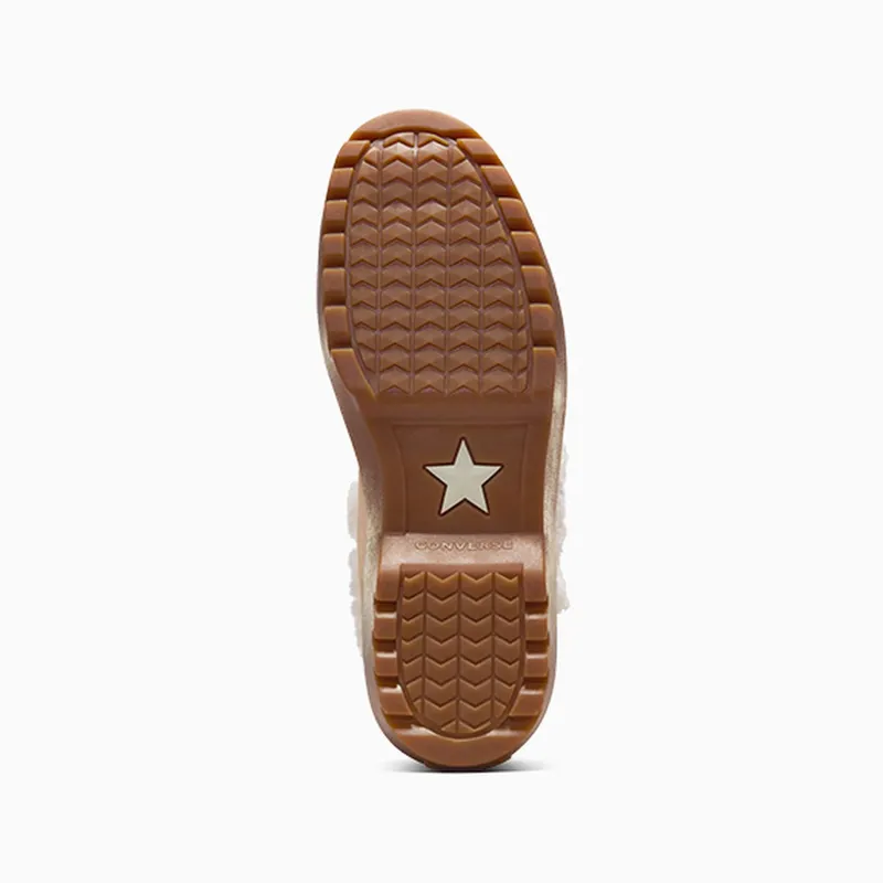 Converse Chuck Taylor All Star Chelsea Lugged Suede Warm Quarry/Egret/Gum (A09257C)