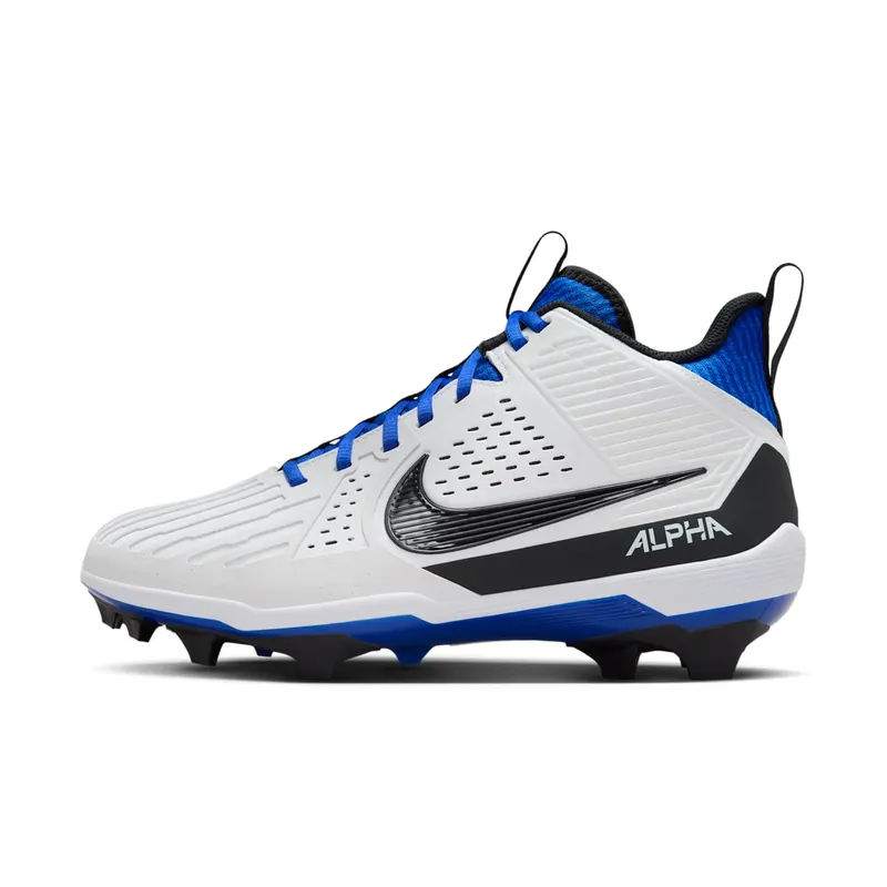 Nike Alpha Menace Strong White Hyper Royal Dark Smoke Grey Black (II5139-101)