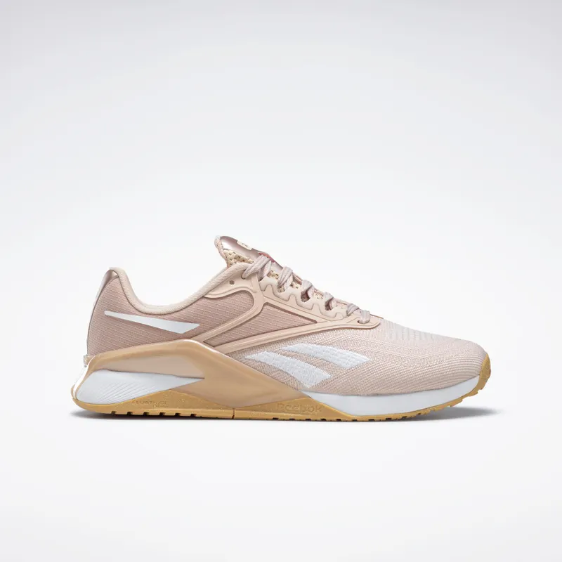Reebok Nano X2 Soft Ecru / Cloud White / Rose Gold (FZ5697)