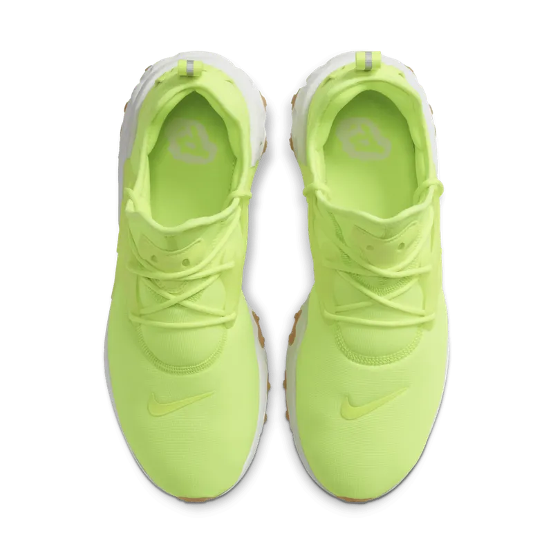 Nike React Presto Volt Volt/White-Gum Light Brown-Volt (AV2605-702)