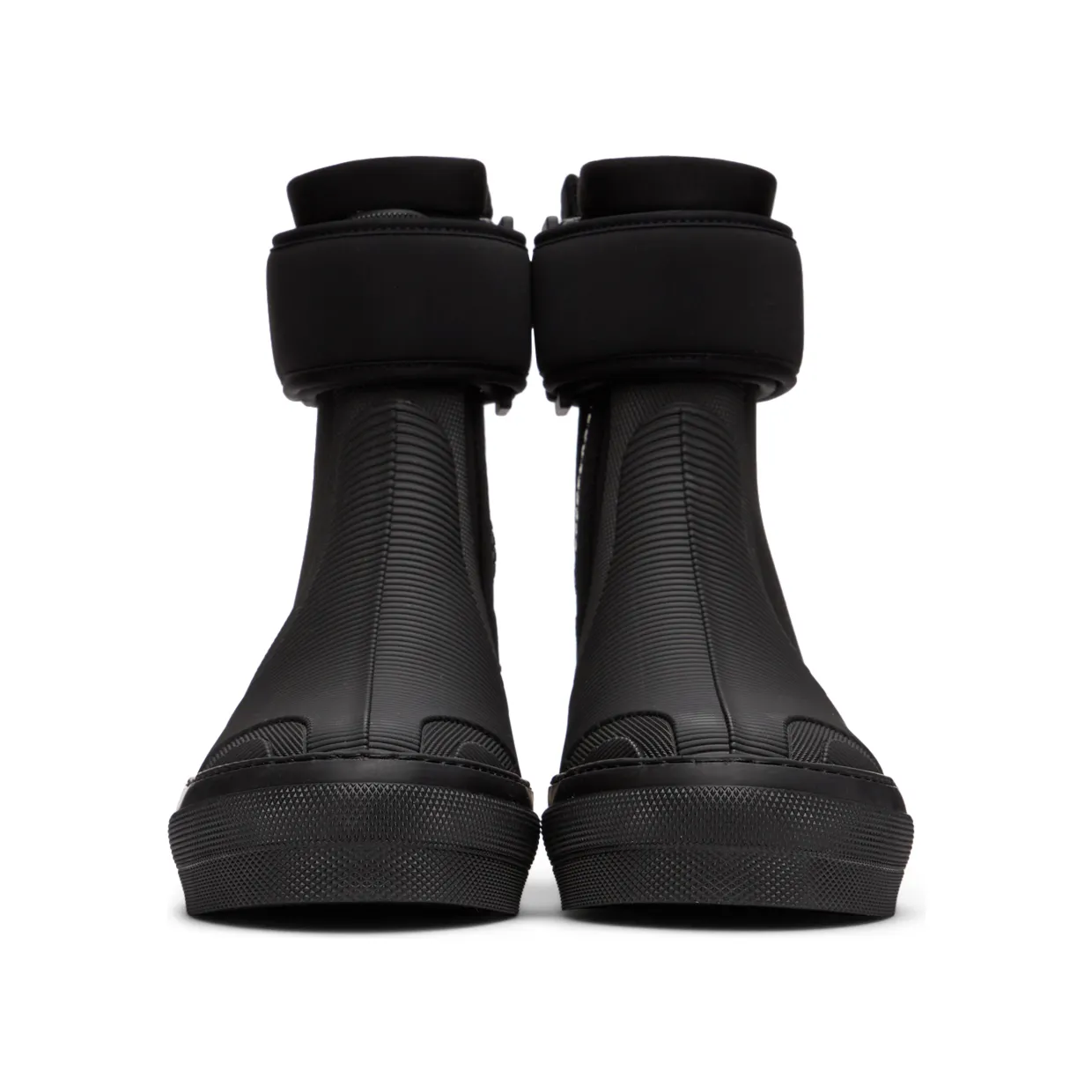 Burberry Black Sub High-Top Sneakers (8052335) (2)